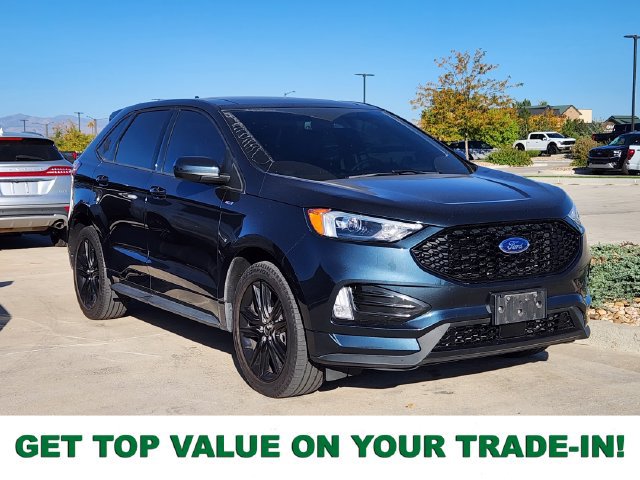 Used 2023 Ford Edge ST-Line w/ Class II Trailer Tow Package AWD/4WD image 1