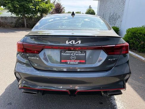 Used 2023 Kia Forte GT w/ GT2 Package FWD image 8