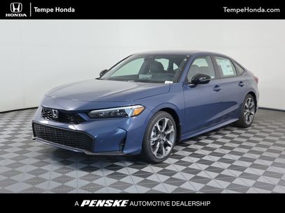 New 2025 Honda Civic Sport Touring