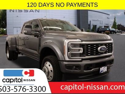 Used 2025 Ford F450 Platinum
