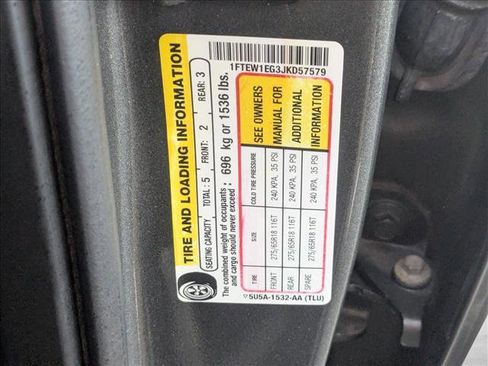 Used 2018 Ford F150 Lariat w/ Equipment Group 502A Luxury image 24