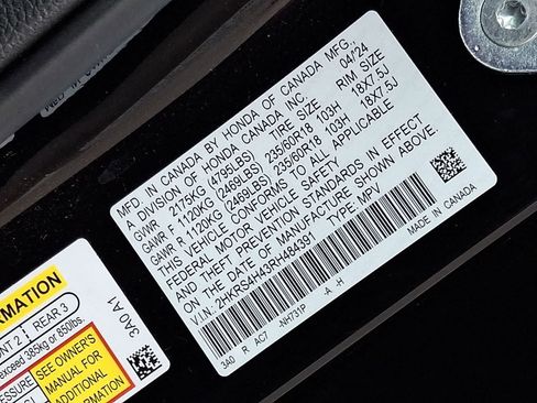 Used 2024 Honda CR-V EX image 39