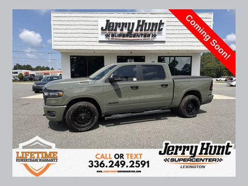 Used 2026 RAM 1500 Big Horn AWD/4WD image 1