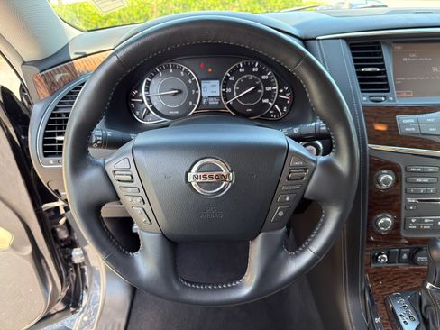 Used 2017 Nissan Armada Platinum w/ Captain Seat Package RWD image 28