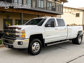 Used 2015 Chevrolet Silverado 3500 LTZ w/ Duramax Plus Package image 1