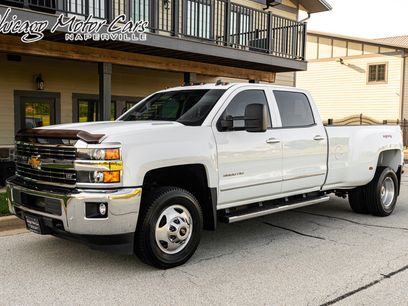 Used 2015 Chevrolet Silverado 3500 LTZ w/ Duramax Plus Package