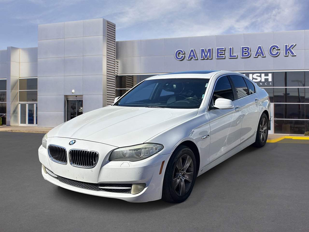 Used 2011 BMW 528i Sedan RWD image 14