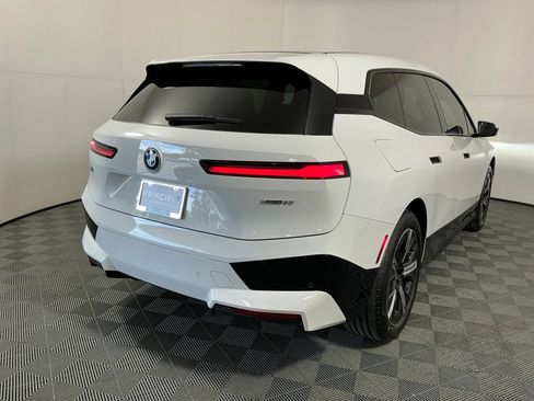 Certified 2023 BMW iX xDrive50 w/ Sport Package AWD/4WD image 5