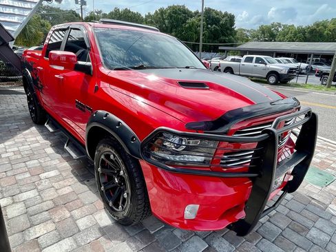 Used 2016 RAM 1500 Sport w/ Torred Sport Package image 3