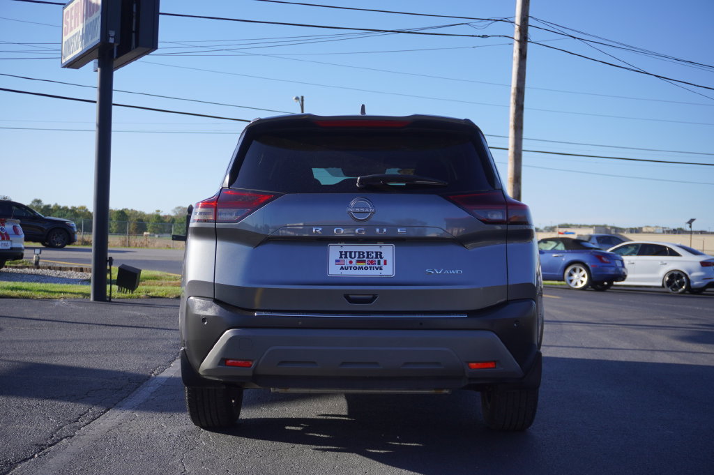 Used 2023 Nissan Rogue SV AWD/4WD image 6