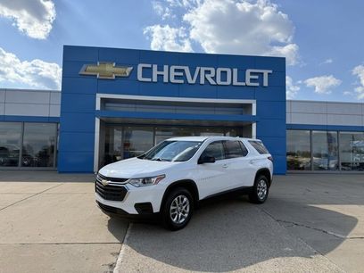 Used 2020 Chevrolet Traverse LS w/ LPO, Floor Liner Package