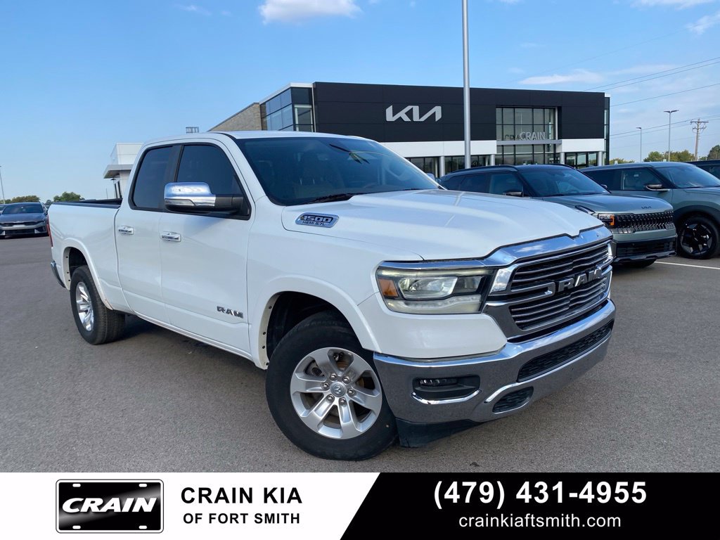 Used 2020 RAM 1500 Laramie RWD image 1