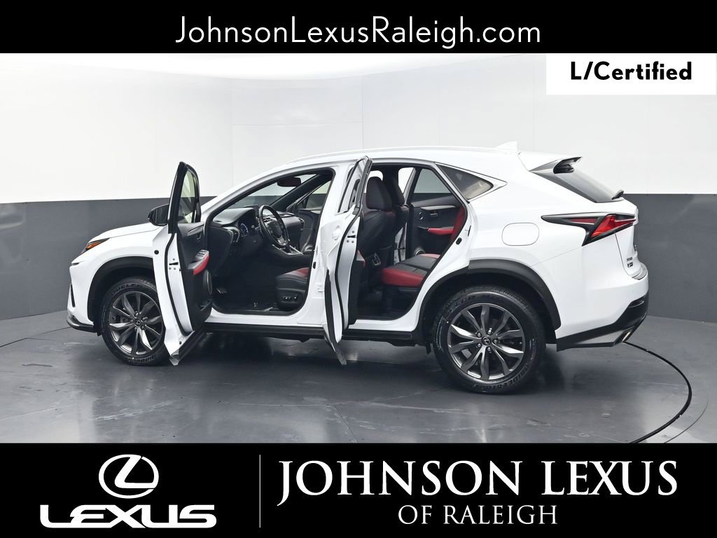 Certified 2021 Lexus NX 300 F Sport w/ F Sport Premium Package FWD image 37