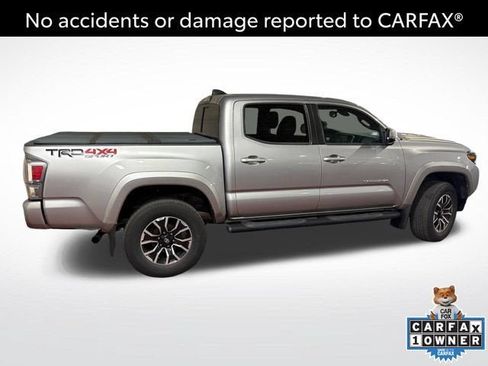 Certified 2021 Toyota Tacoma TRD Sport w/ TRD Premium Sport Package AWD/4WD image 3