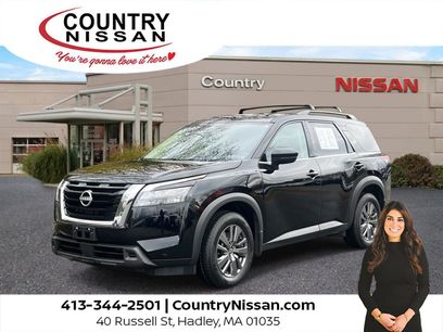 Certified 2024 Nissan Pathfinder SV