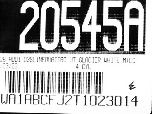 New 2026 Audi Q3 quattro 2.0T image 37