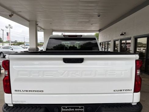 Used 2023 Chevrolet Silverado 1500 Custom Trail Boss AWD/4WD image 28