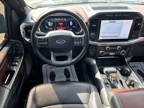 Used 2023 Ford F150 Lariat w/ Equipment Group 502A High AWD/4WD image 24