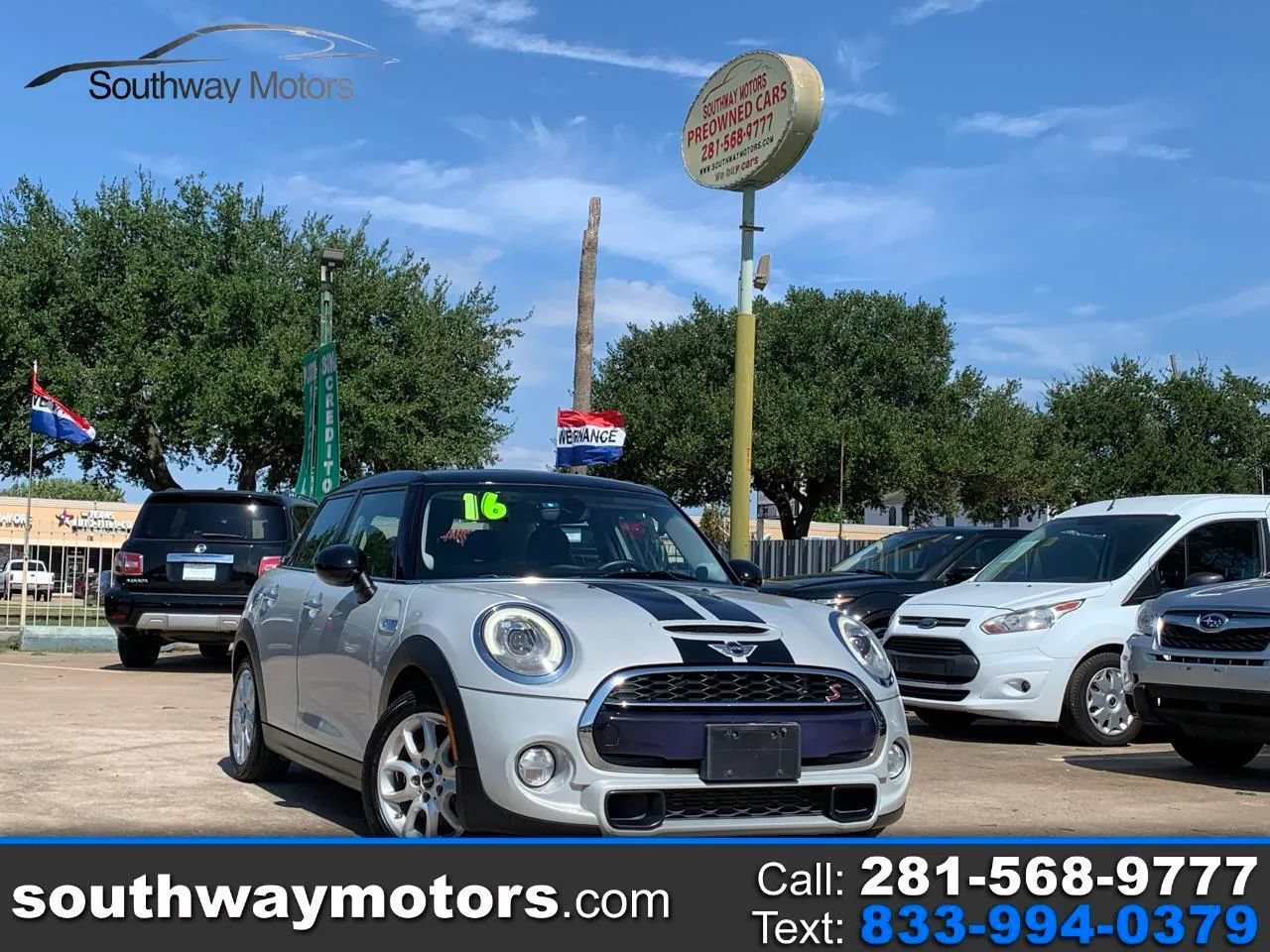 Used 2016 MINI Cooper S FWD image 1