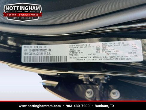 New 2026 RAM 1500 Lone Star AWD/4WD image 20