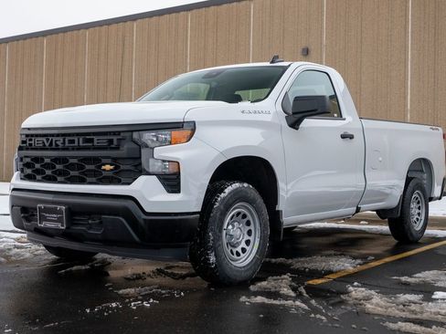 New 2026 Chevrolet Silverado 1500 W/T AWD/4WD image 4