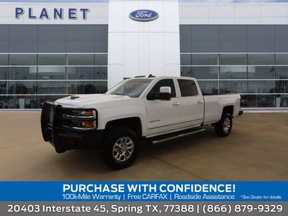Used 2019 Chevrolet Silverado 3500 LTZ w/ Duramax Plus Package