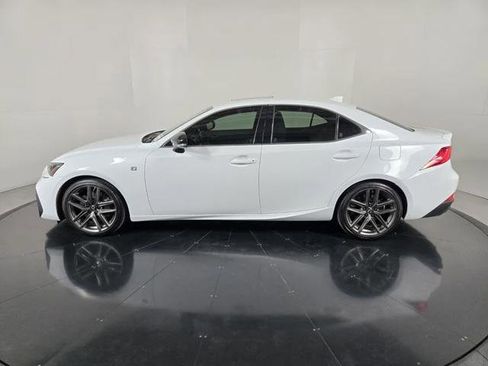 Certified 2020 Lexus IS 300 F Sport w/ Blackline Edition RWD image 3