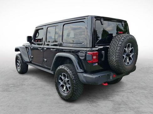 Used 2022 Jeep Wrangler Unlimited Rubicon w/ Steel Bumper Group AWD/4WD image 3
