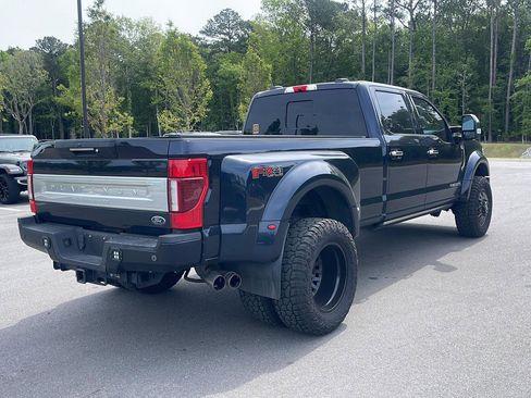 Used 2022 Ford F450 Platinum w/ FX4 Off-Road Package AWD/4WD image 7