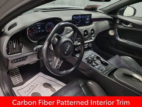 Used 2022 Kia Stinger GT2 w/ Scorpion Package image 14