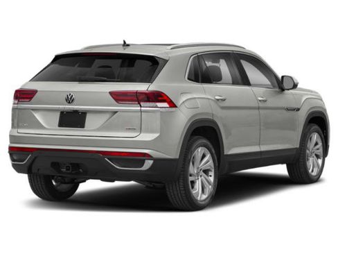 Used 2022 Volkswagen Atlas Cross Sport SEL AWD/4WD image 2