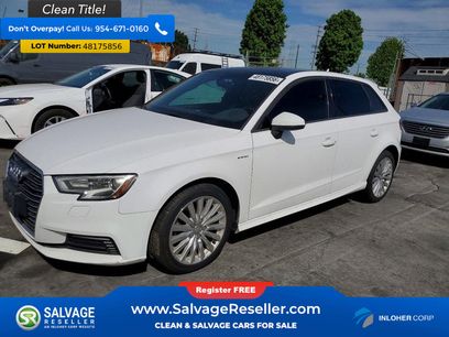 Used 2017 Audi A3 e-tron Premium