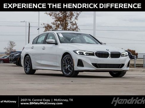 New 2026 BMW 330i Sedan w/ Premium Package image 1