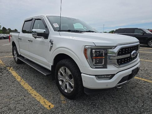 Used 2022 Ford F150 Platinum w/ Equipment Group 701A High AWD/4WD image 3