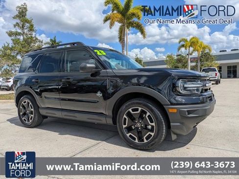 Certified 2023 Ford Bronco Sport Outer Banks w/ Tech Package image 1