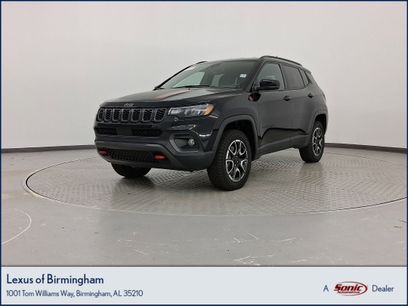 Used 2024 Jeep Compass Trailhawk