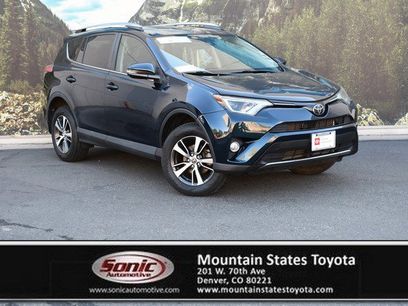 Used 2017 Toyota RAV4 XLE w/ Carpet Mat Package