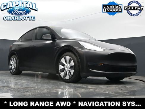 Used 2023 Tesla Model Y Long Range AWD/4WD image 16
