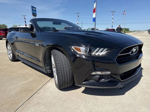 Used 2015 Ford Mustang GT Premium w/ 50 Years Appearance Package RWD image 13