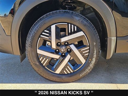 New 2026 Nissan Kicks SV image 28