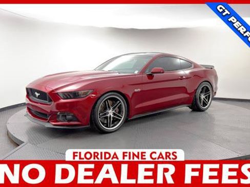 Used 2016 Ford Mustang GT w/ GT Performance Package RWD image 1