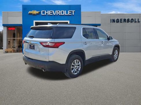 Used 2021 Chevrolet Traverse LT AWD/4WD image 24