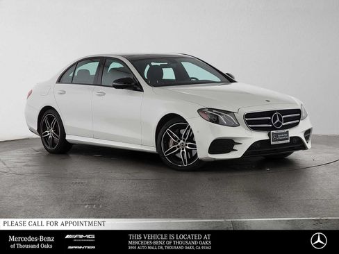 Used 2020 Mercedes-Benz E 450 4MATIC Sedan image 1