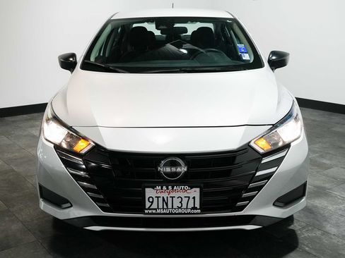 Used 2024 Nissan Versa S w/ S Plus Package FWD image 7