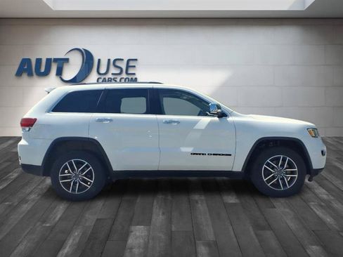 Used 2021 Jeep Grand Cherokee Limited AWD/4WD image 4