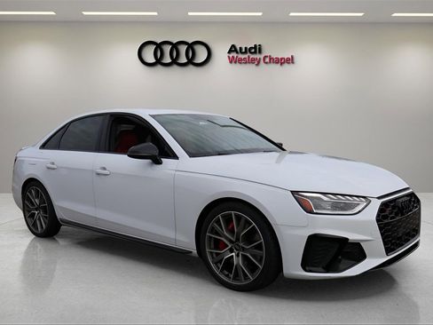 Used 2023 Audi S4 Premium Plus w/ Premium Plus Package image 7
