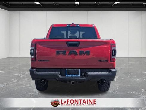 Used 2021 RAM 1500 Rebel w/ Rebel Level 1 Equipment Group AWD/4WD image 4