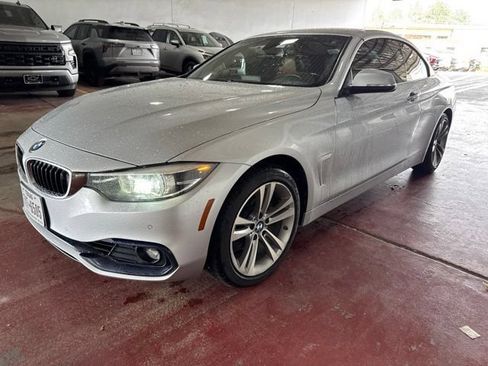 Used 2018 BMW 430i xDrive Convertible AWD/4WD image 2
