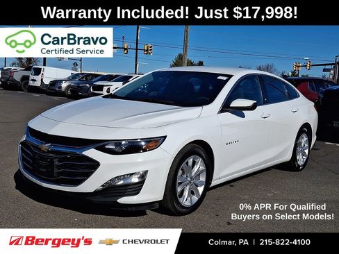 Used 2024 Chevrolet Malibu LT image 1
