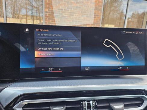 Used 2023 BMW i4 eDrive40 w/ M Sport Package image 49